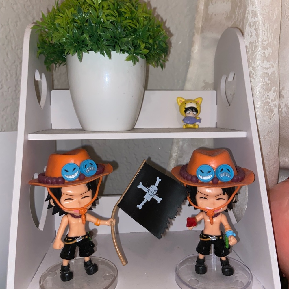 2pcs Mini Ace Figure set